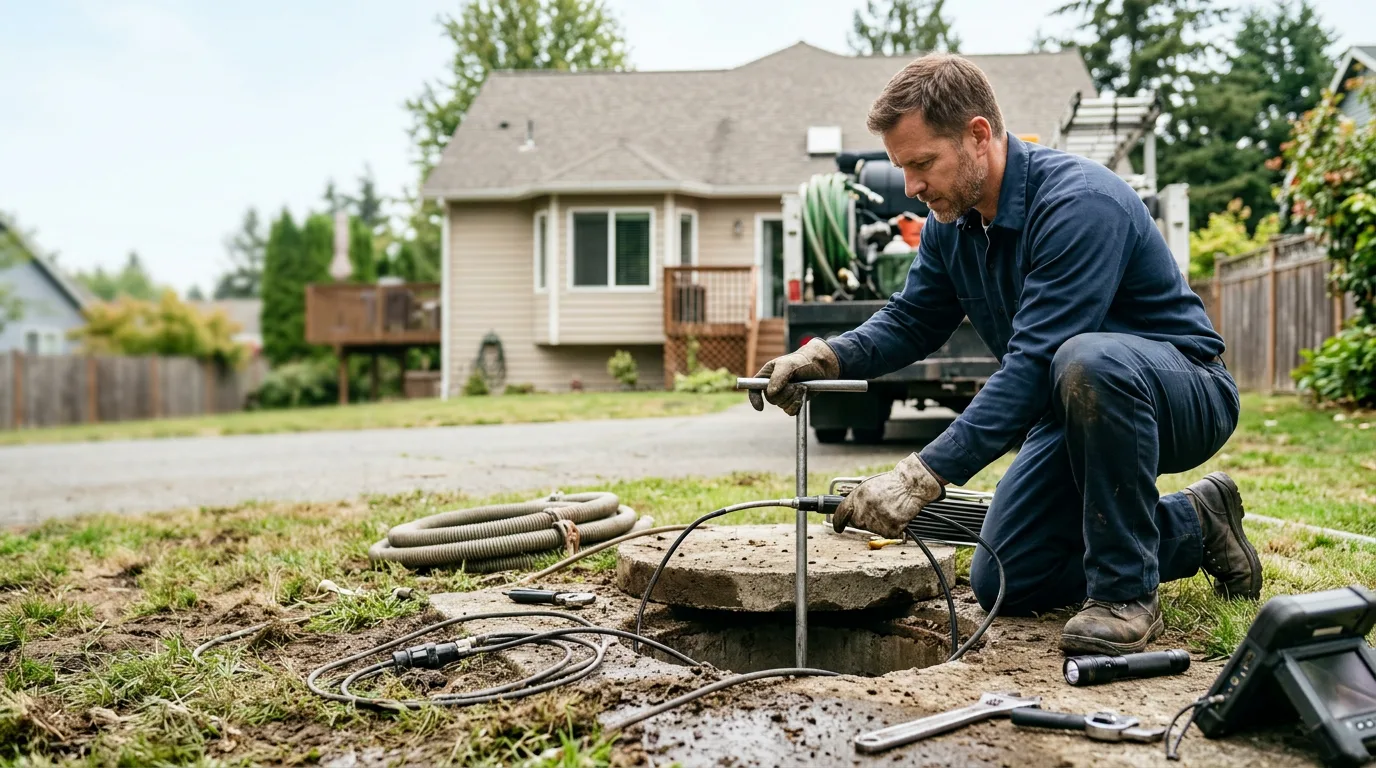 Septic Tank Pumping in Filer City, MI